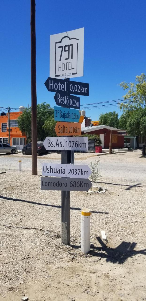 791Hotel Las Grutas Exteriör bild